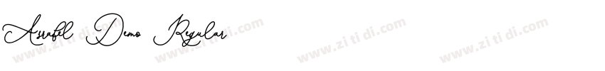 Asrafel Demo Regular字体转换 Asrafel Demo Regular字体转换